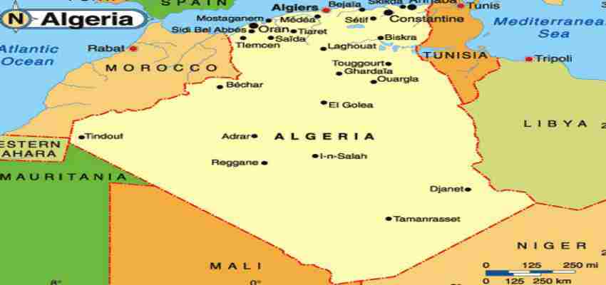  Interesting facts about Algeria in Hindi 