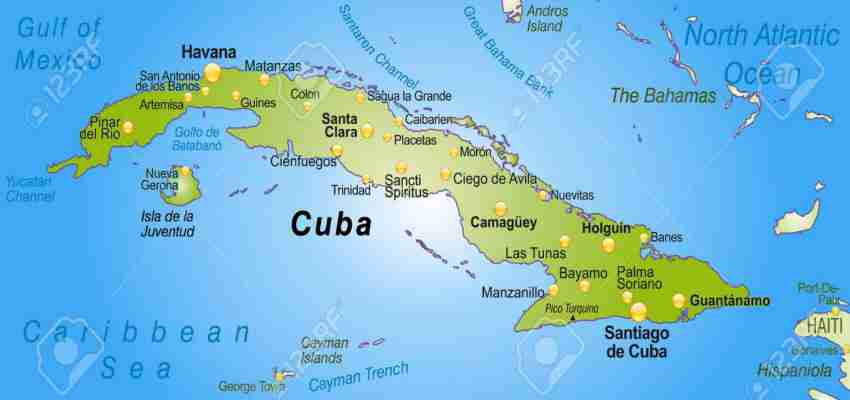 Interesting facts about Cuba in Hindi