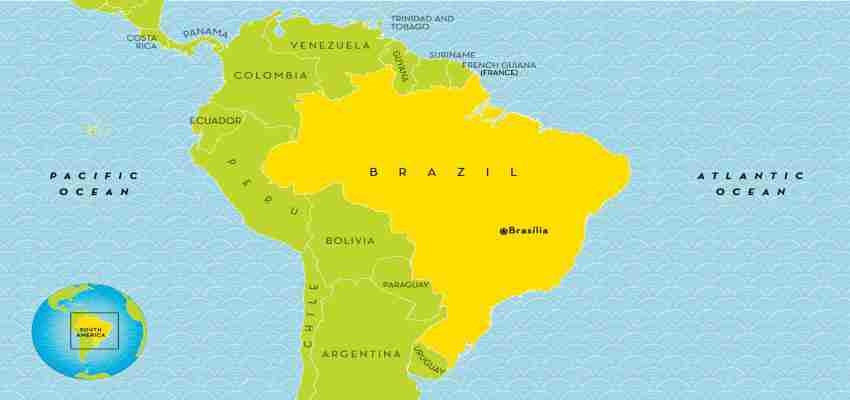  Interesting facts about Brazil in Hindi