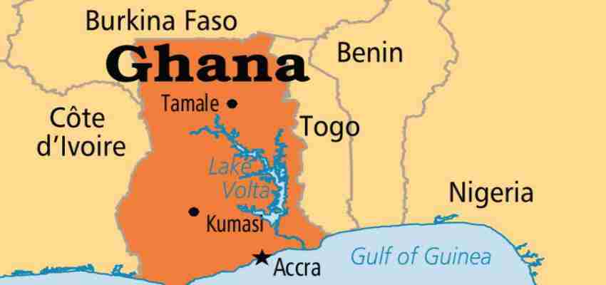 Interesting facts about Ghana in Hindi