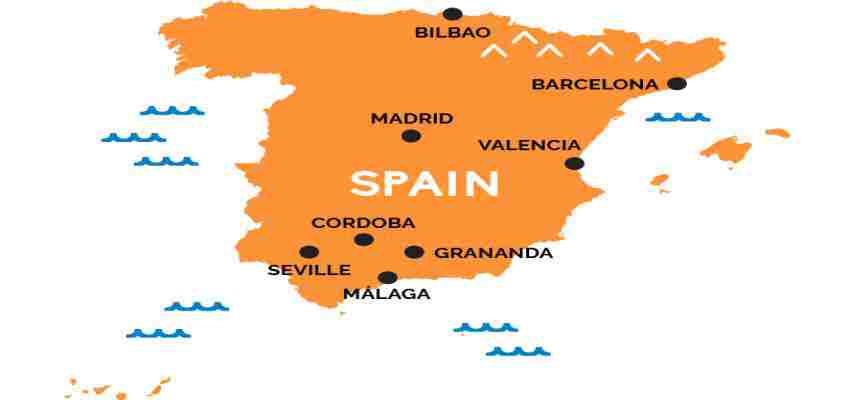 Interesting facts about  Spain in Hindi 
