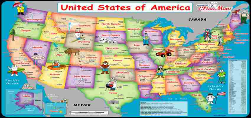 Interesting facts about United States in Hindi 