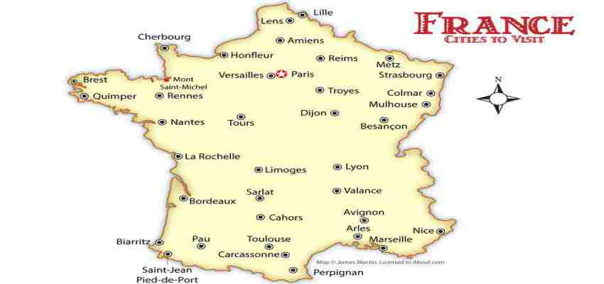  Interesting facts about France in Hindi 