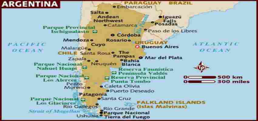 Interesting facts about  Argentina in Hindi 