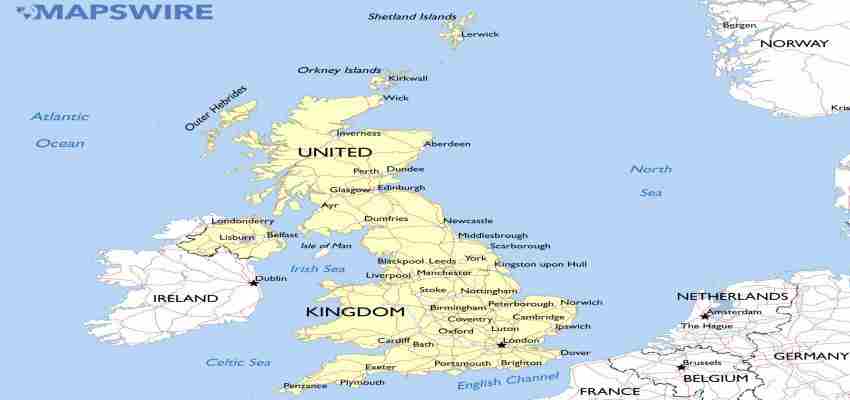 Interesting facts about United Kingdom in Hindi 